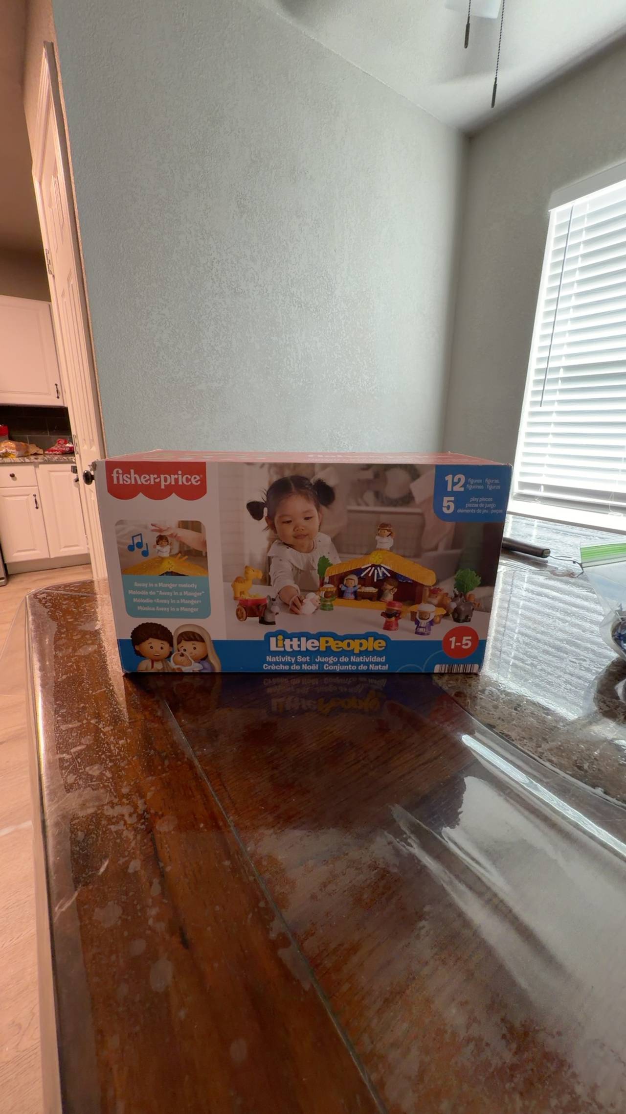 Fisher-Price Little People Caring for Animals Farm Set