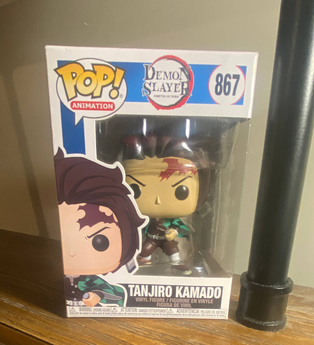 Funko Pop! Animation: Demon Slayer - Tanjiro Kamado #867