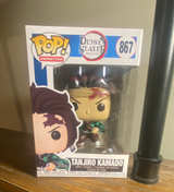 Funko Pop! Animation: Demon Slayer - Tanjiro Kamado #867 - Image 1