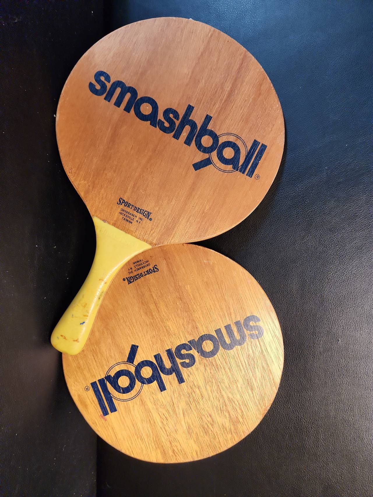 Sport Design Smashball Wooden Paddles