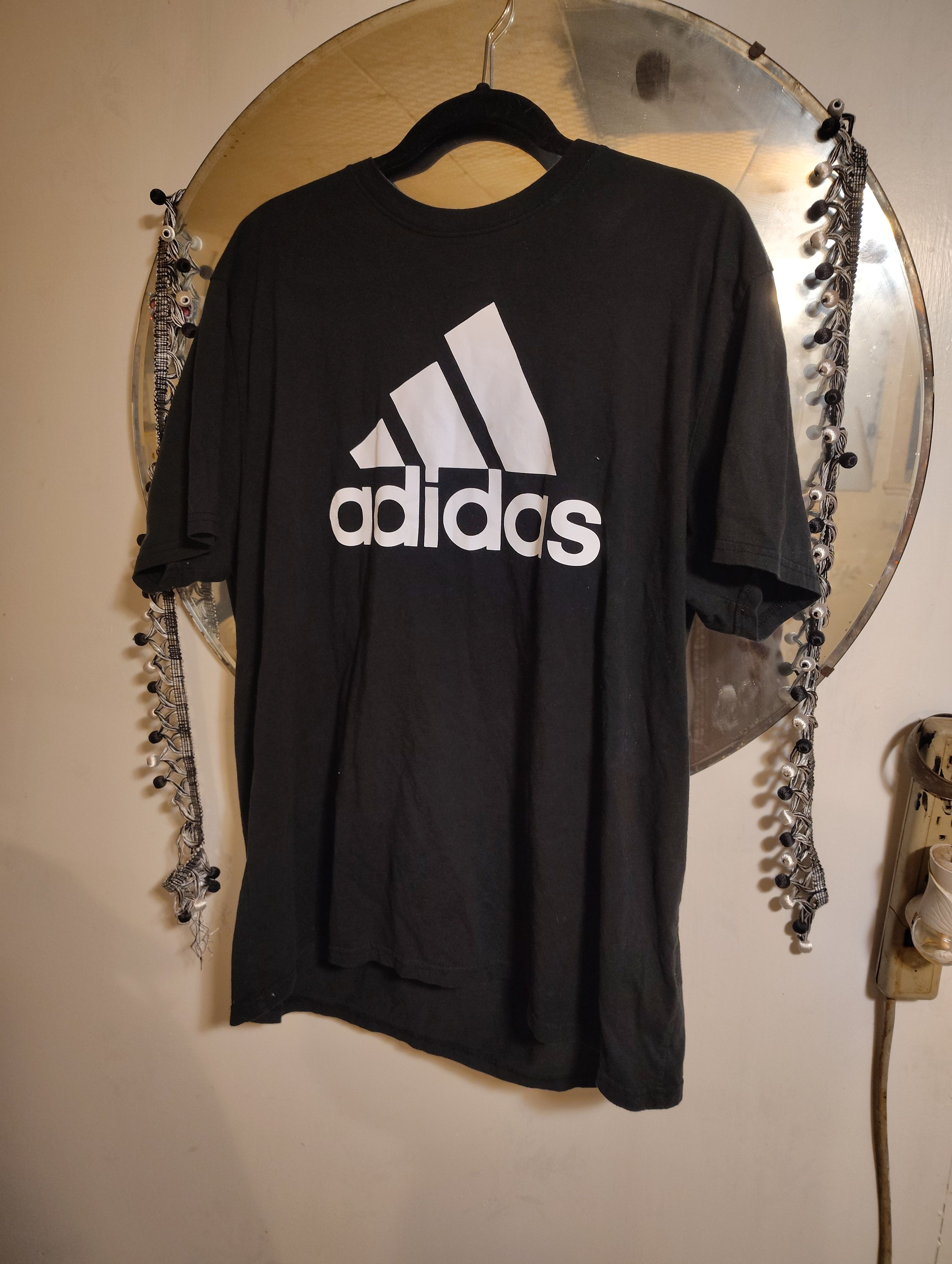 adidas Essentials Big Logo Tee - Image 2