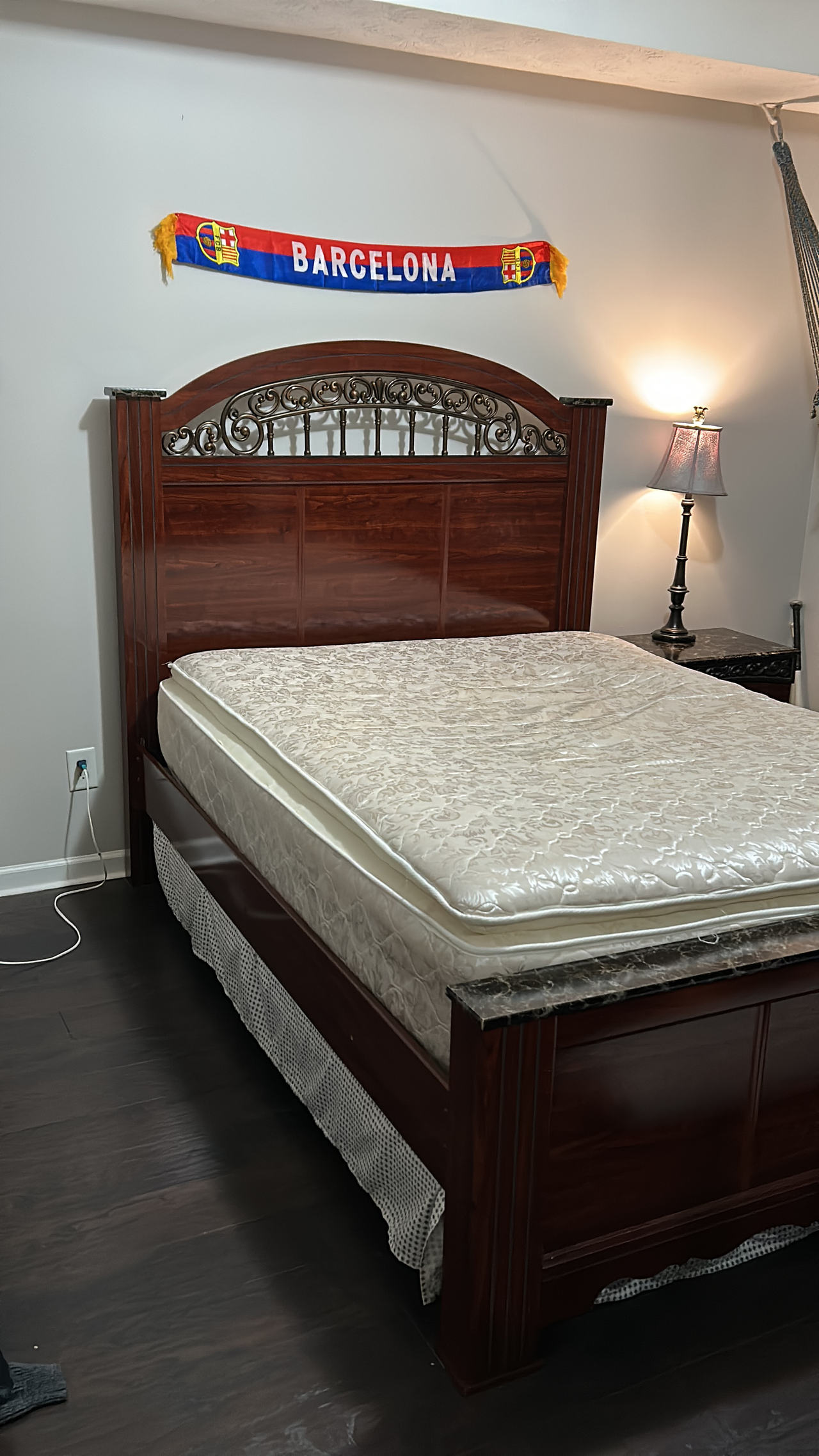 Ashley Furniture North Shore Queen Bed