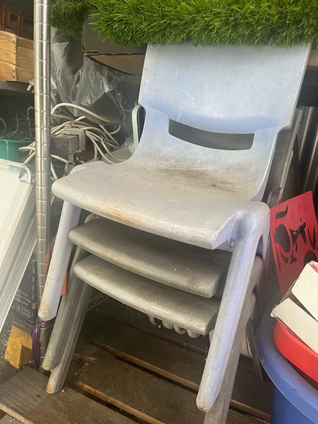 Stackable Plastic Chair