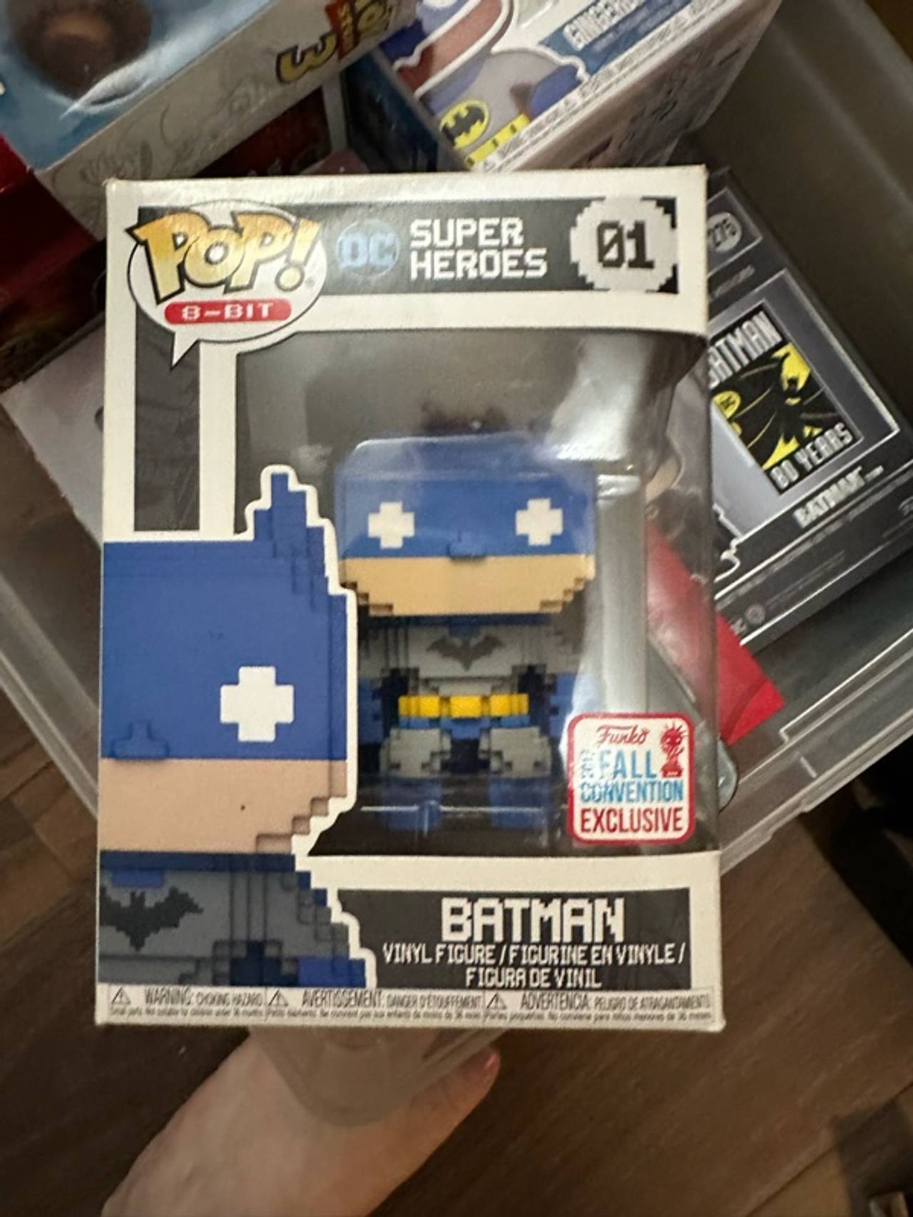 Funko POP! 8-Bit Batman #01