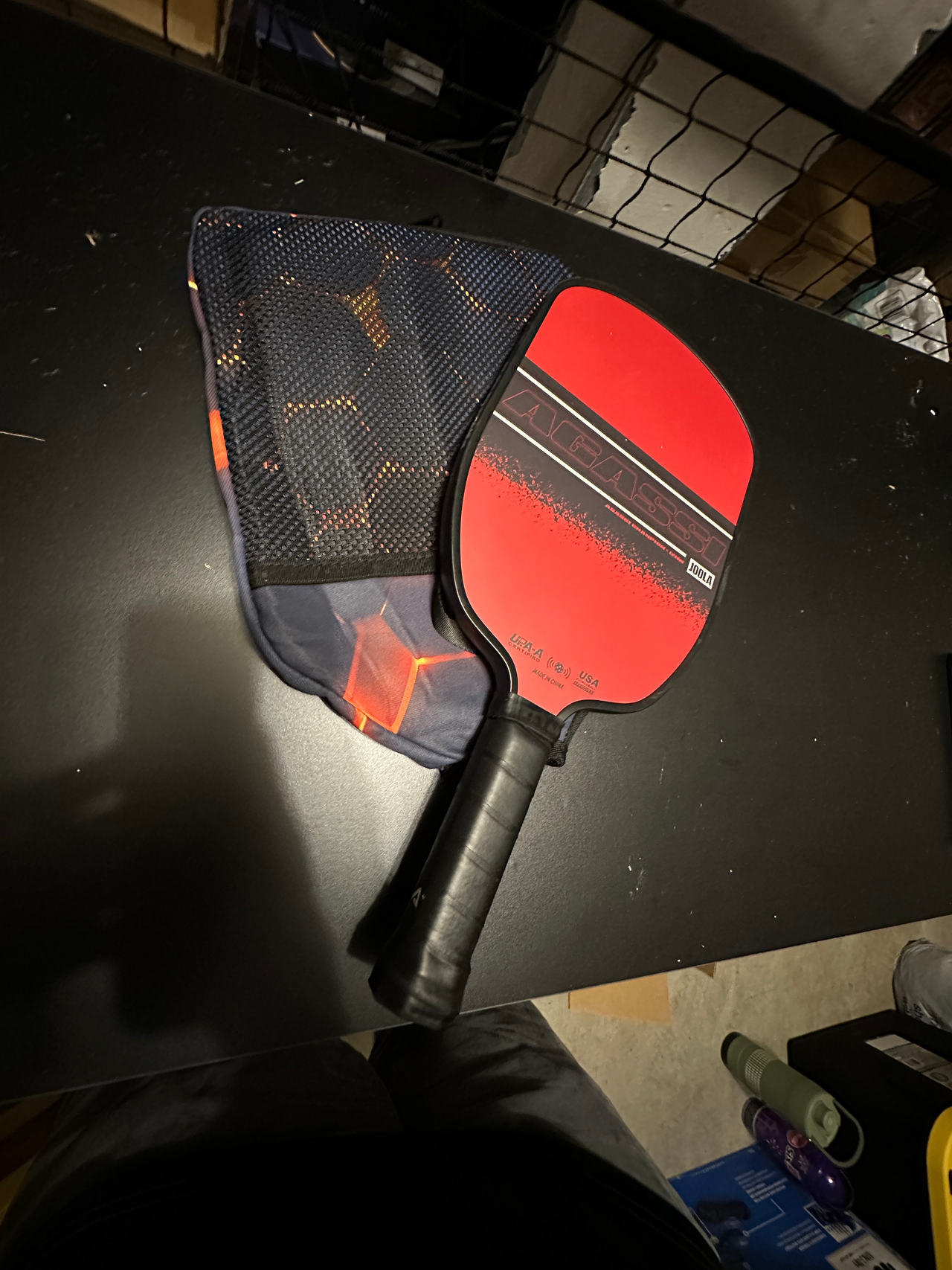 JOOLA Agassi Pickleball Paddle