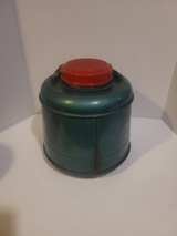 Vintage Insulated Metal Water Jug with Spigot - Image 3