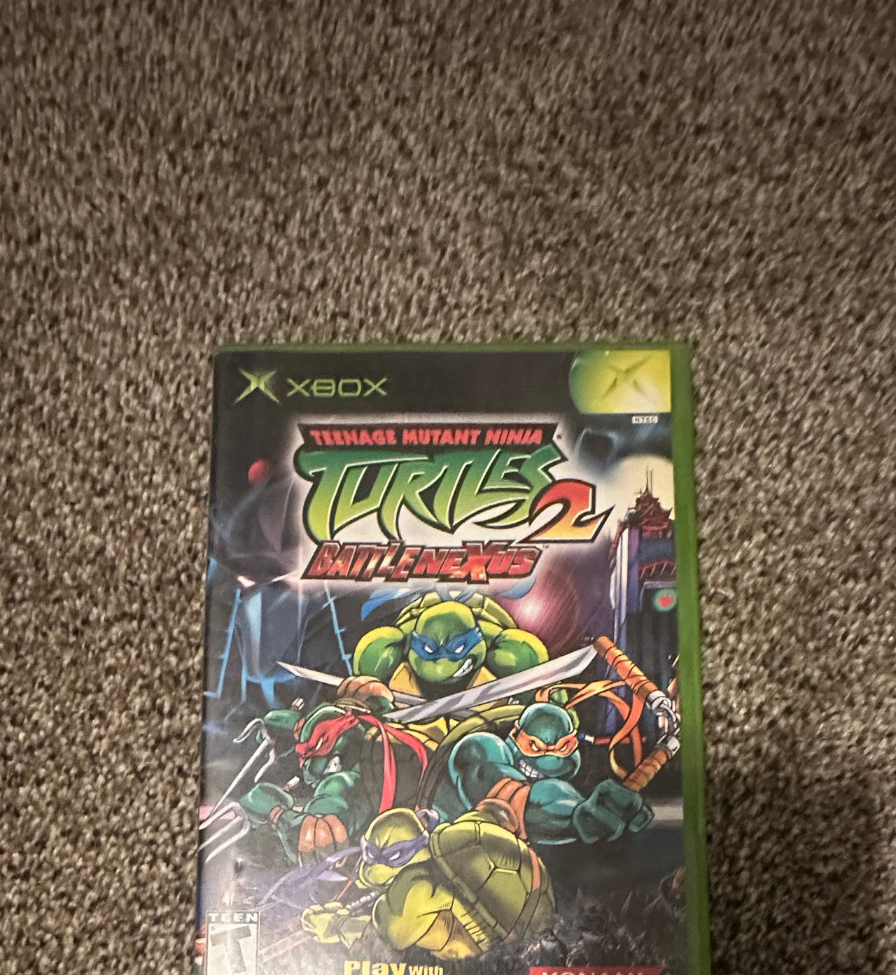 Teenage Mutant Ninja Turtles 2: Battle Nexus - Xbox