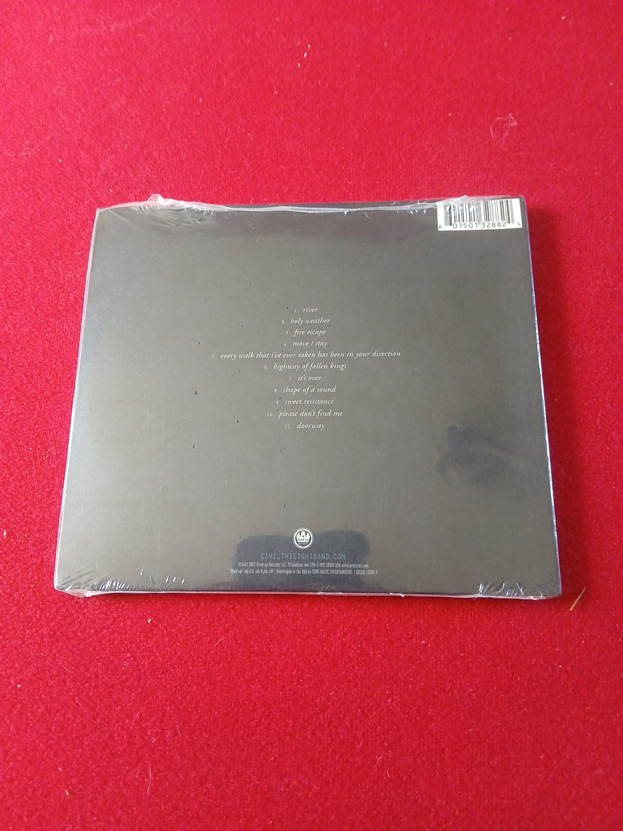 Civil Twilight - Holy Weather CD