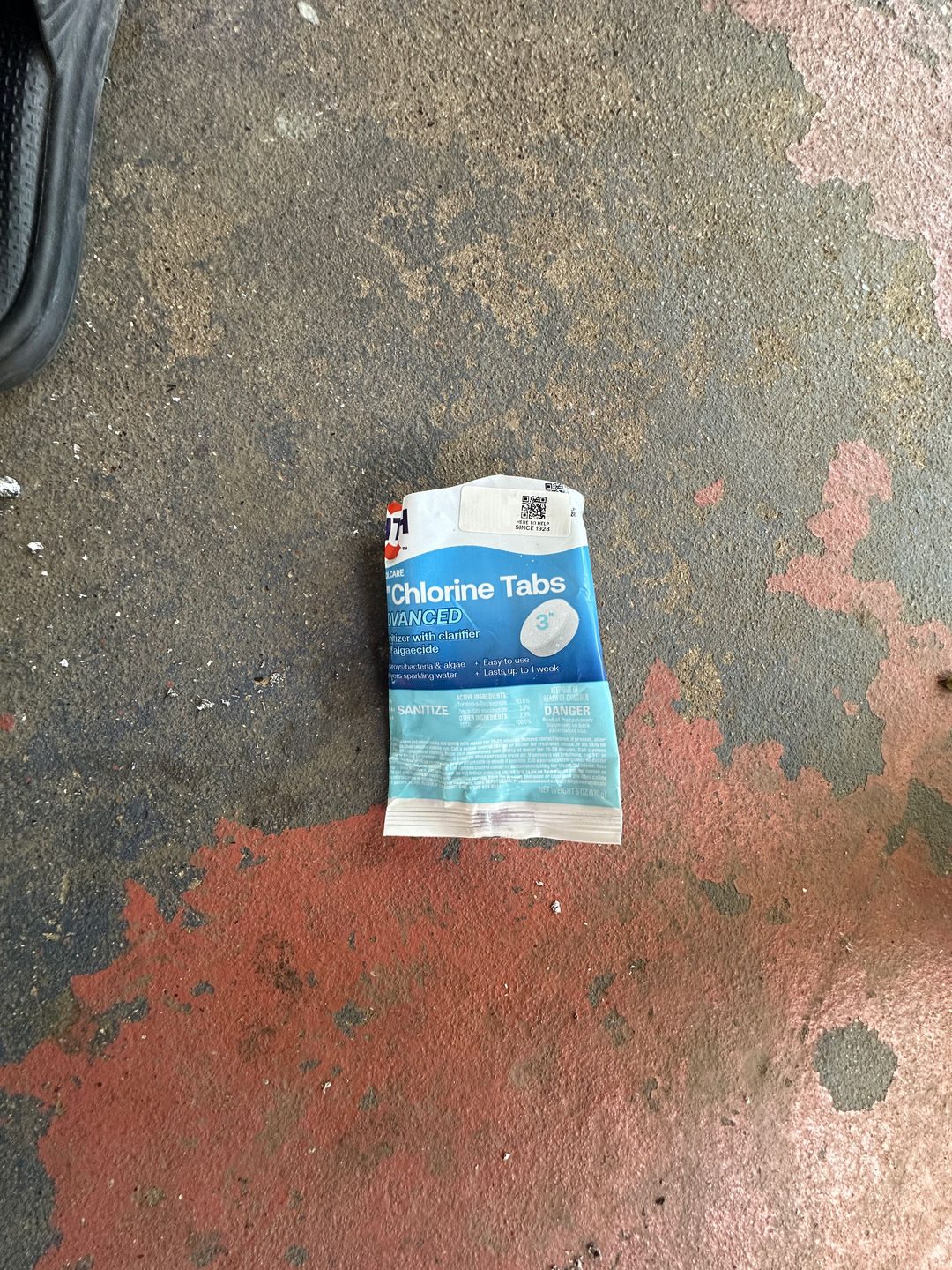 Chlorine Tabs Advanced