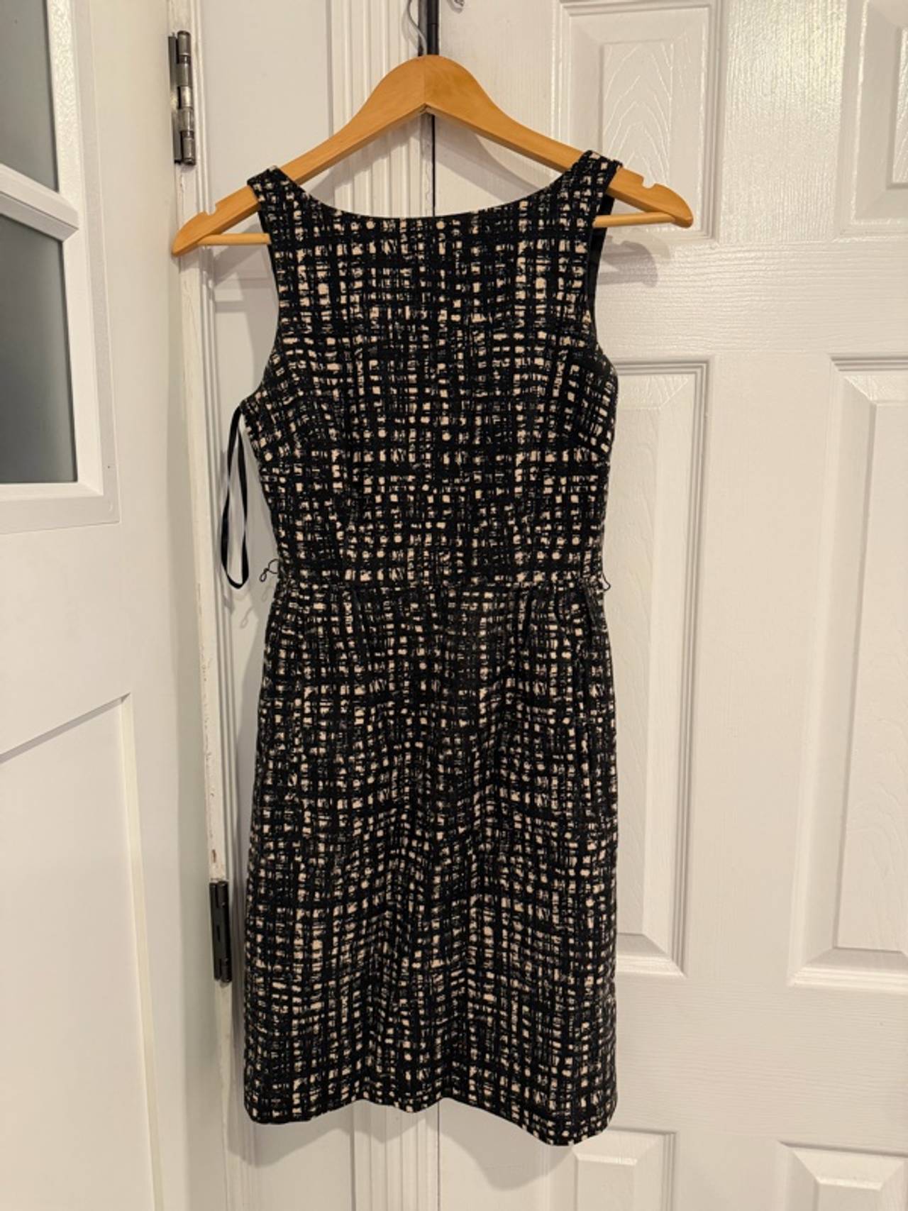 Michael Kors True Black Slinky Midi Dress