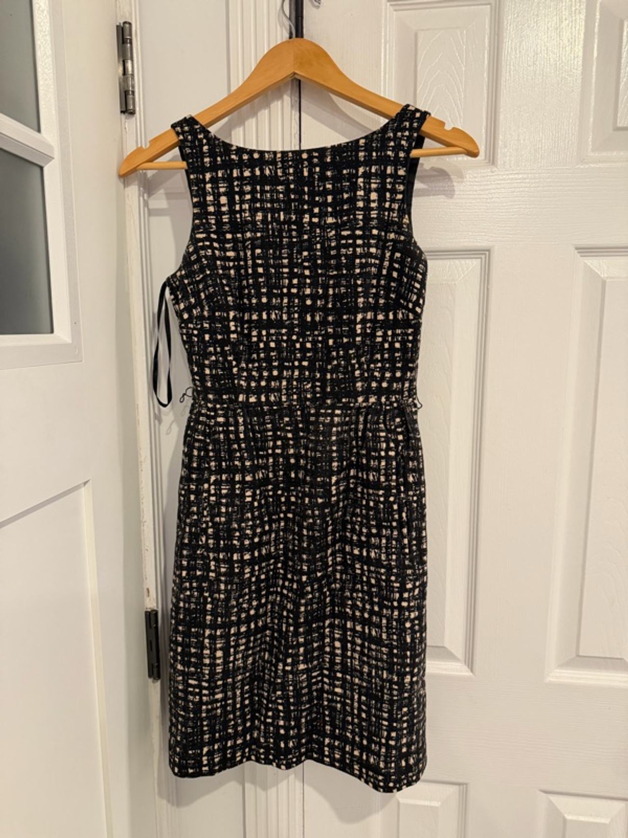 Michael Kors True Black Slinky Midi Dress