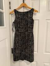 Michael Kors True Black Slinky Midi Dress - Image 1