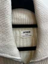 Cotton On Chunky Rib Quarter Zip Pullover - Image 4