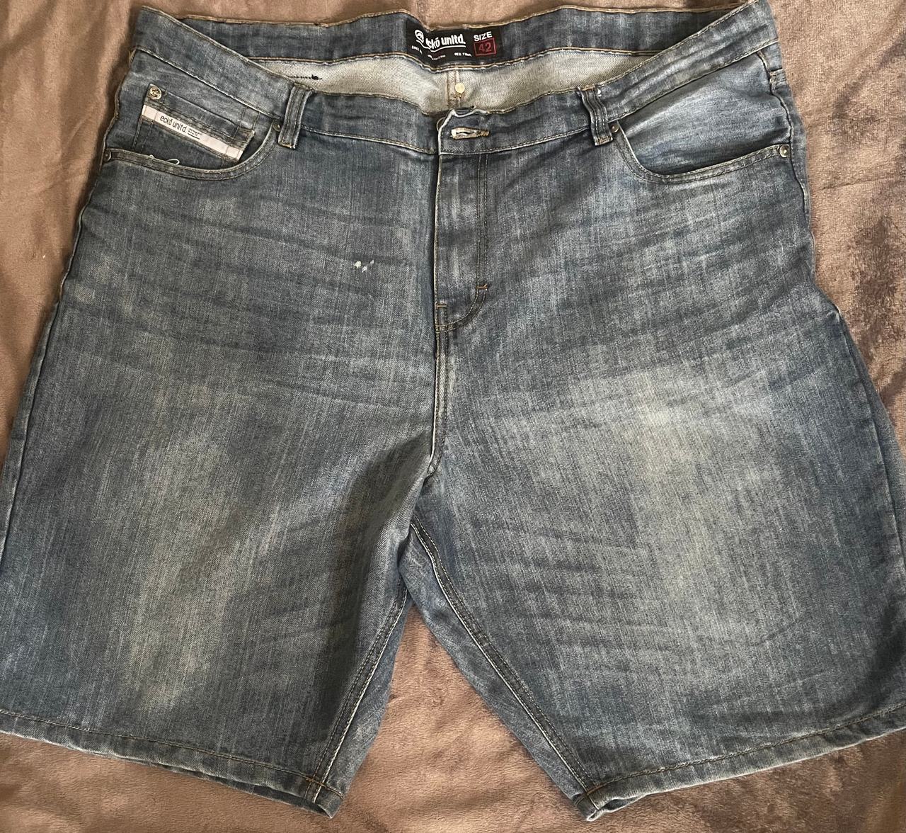 Dog Mind Denim Shorts