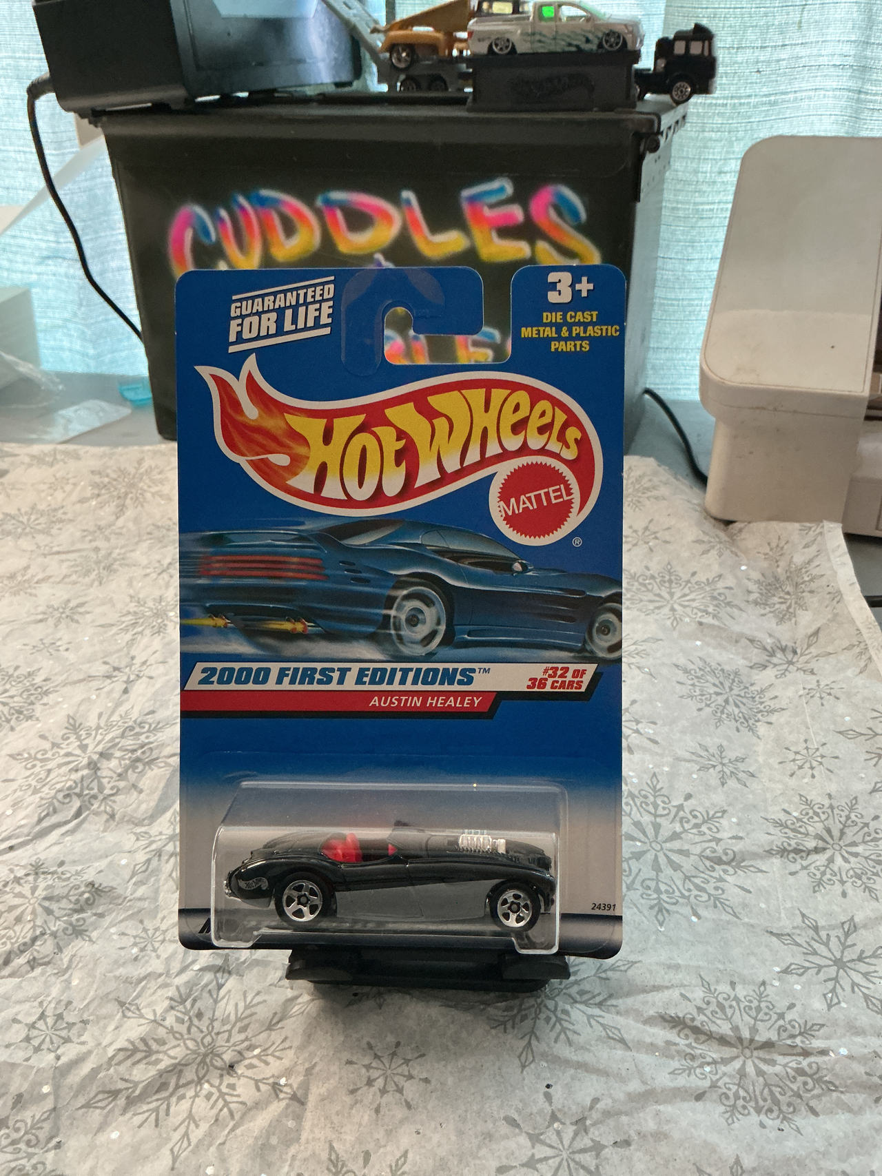 Hot Wheels 2000 First Editions Austin Healey #32/36