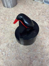 Vintage Woodpecker Toothpick Dispenser - Image 1