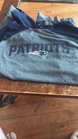 NFL New England Patriots Quarter-Zip Performance Hoodie - Image 3