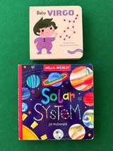 2 Cool books for Toddlers; Hello, World! Solar System & Baby Virgo - Image 1