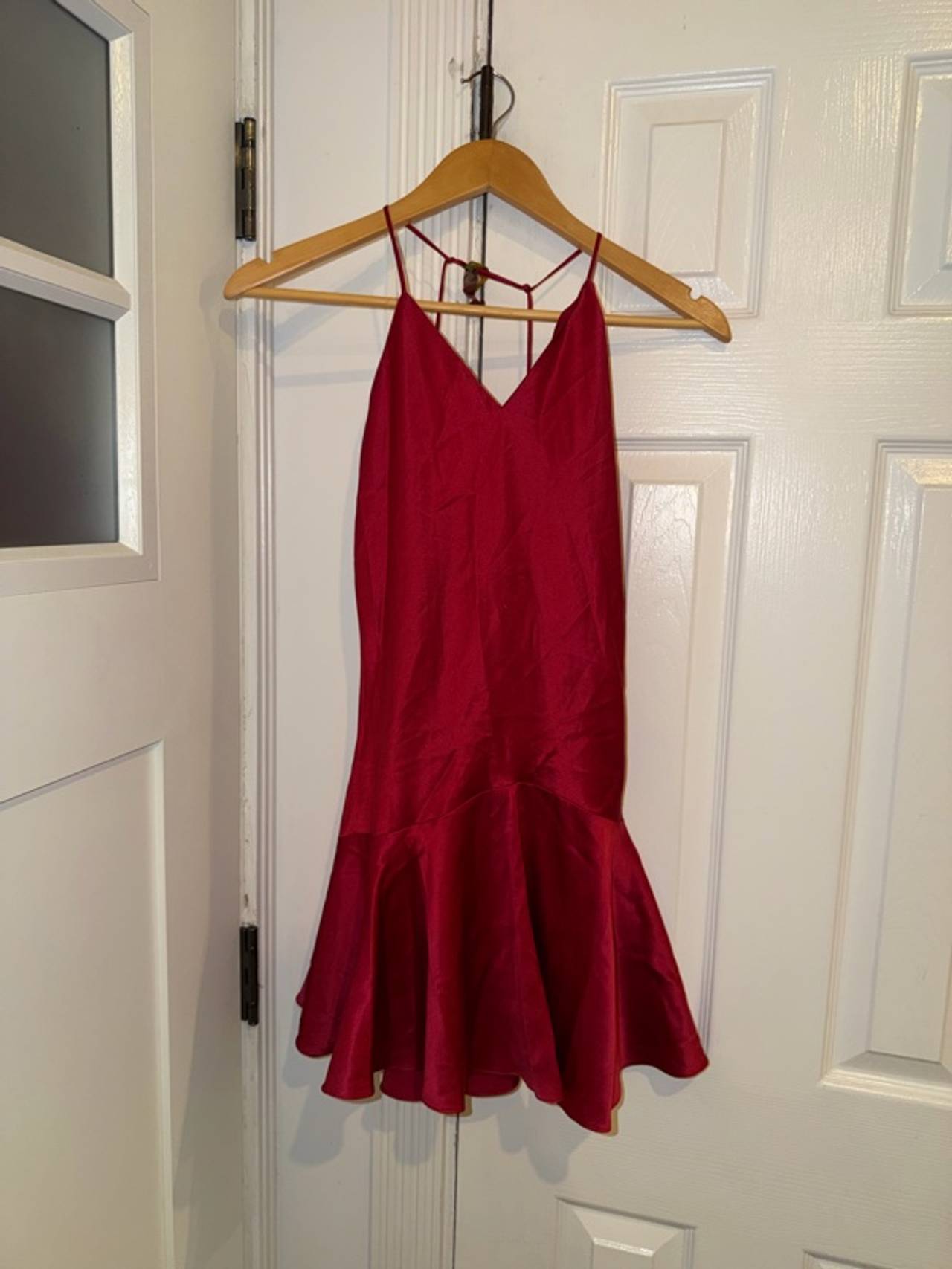 Victoria’s Secret Red Night Gown Dress Small Womens