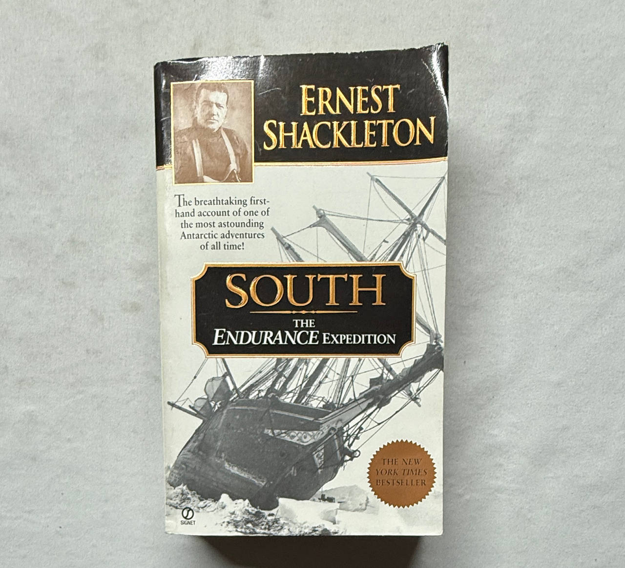 South: The Endurance Expedition by Ernest Shackleton