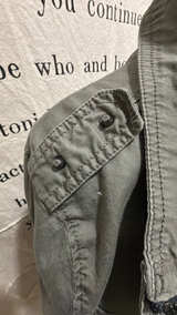American Rag Military Olive Green Jacket - Image 3
