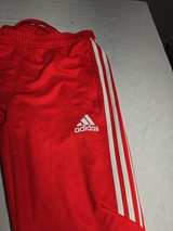 Adidas Vintage Tiro 19 Training Pants Mens size Med red - Image 3