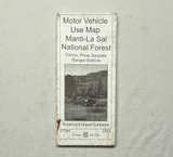 2013 Manti-La Sal National Forest Motor Vehicle Use Map - Image 1