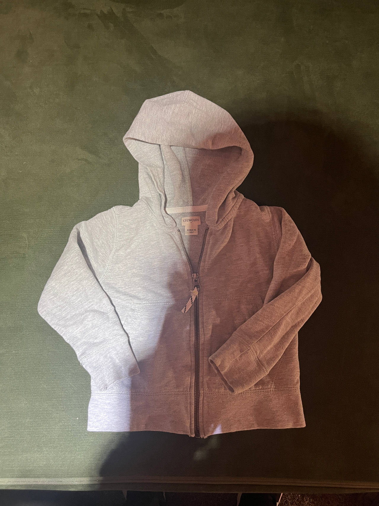 Toddler Zip-Up Hoodie
