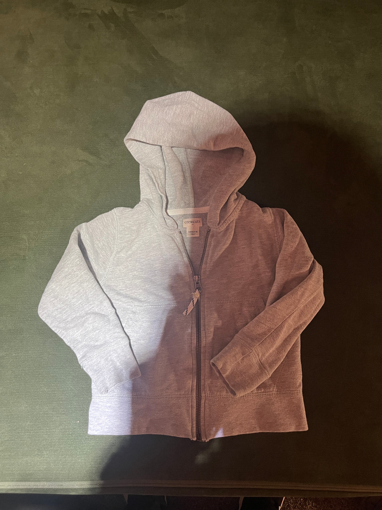 Toddler Zip-Up Hoodie