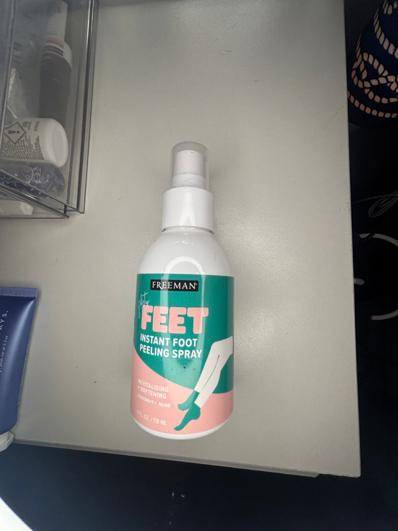 Freeman Bare Foot Instant Foot Peeling Spray