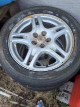 Subaru Impreza WRX 16" Silver 5 Double Spoke OEM Factory Wheel Rim - Image 2