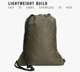 adidas Alliance Sackpack – Drawstring Backpack for Sports, Small Gym Bag - Image 2