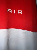 Nike Air Swoosh Tracksuit Jacket Red/White XXL - Image 5