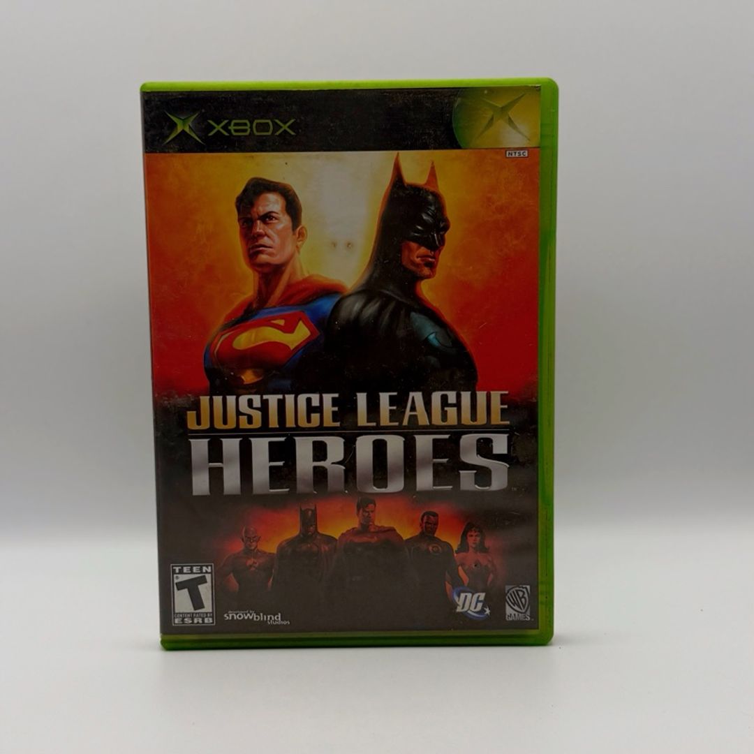 Justice League Heroes for Xbox