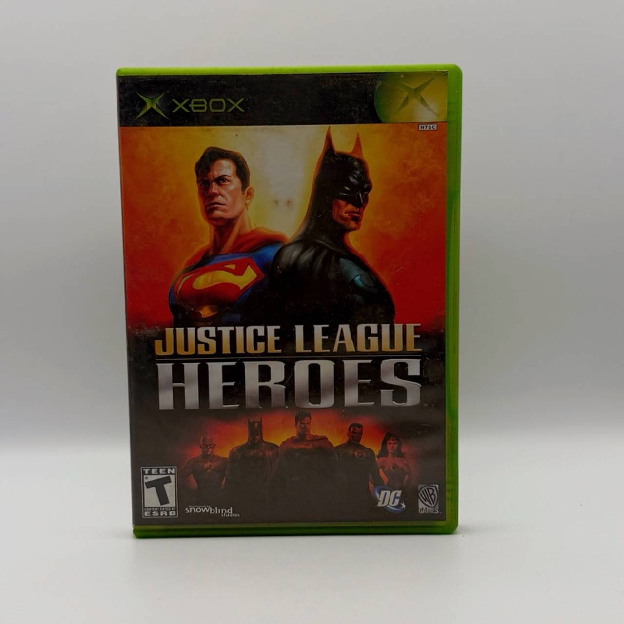 Justice League Heroes for Xbox