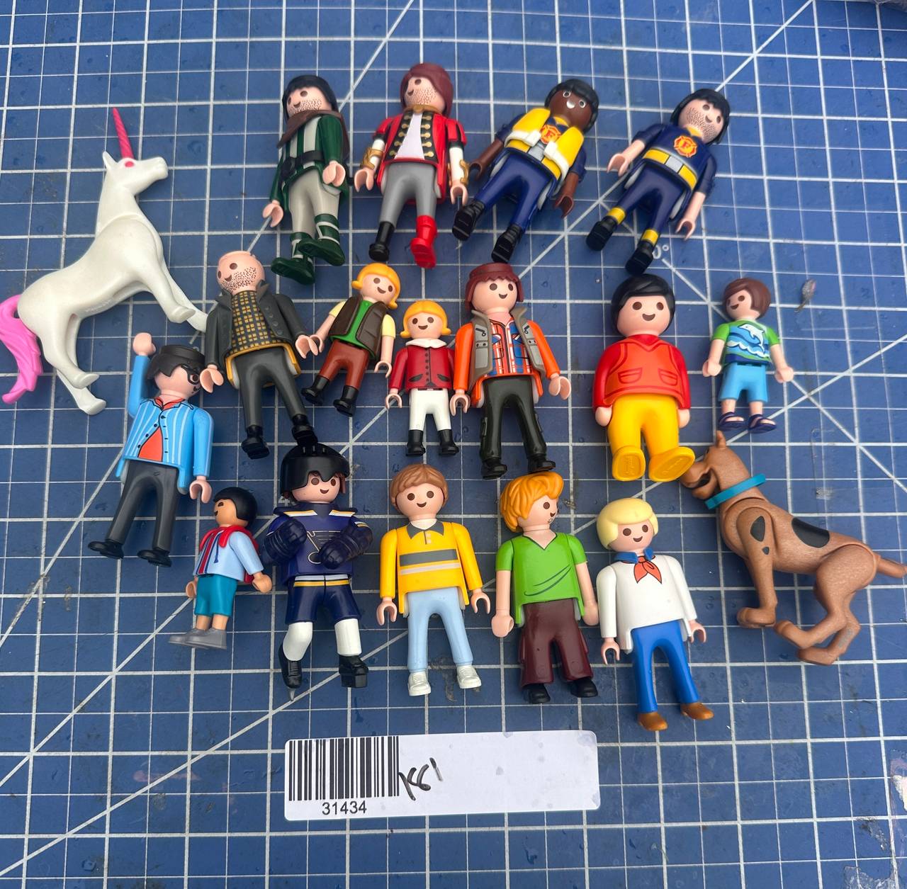 Playmobil action Figures mixed bundle, Scooby-Doo 181 -34