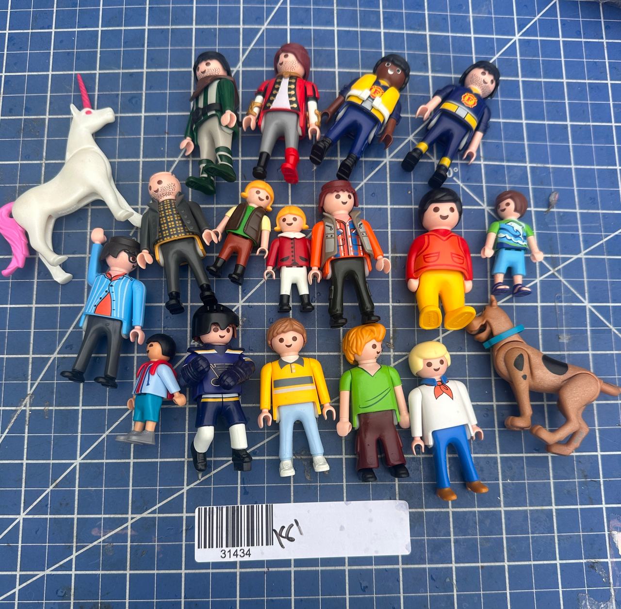 Playmobil action Figures mixed bundle, Scooby-Doo 181 -34