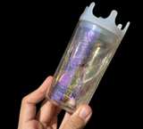 Disney World of Frozen Iridescent Crown Tumbler Hong Kong Disneyland - Image 2
