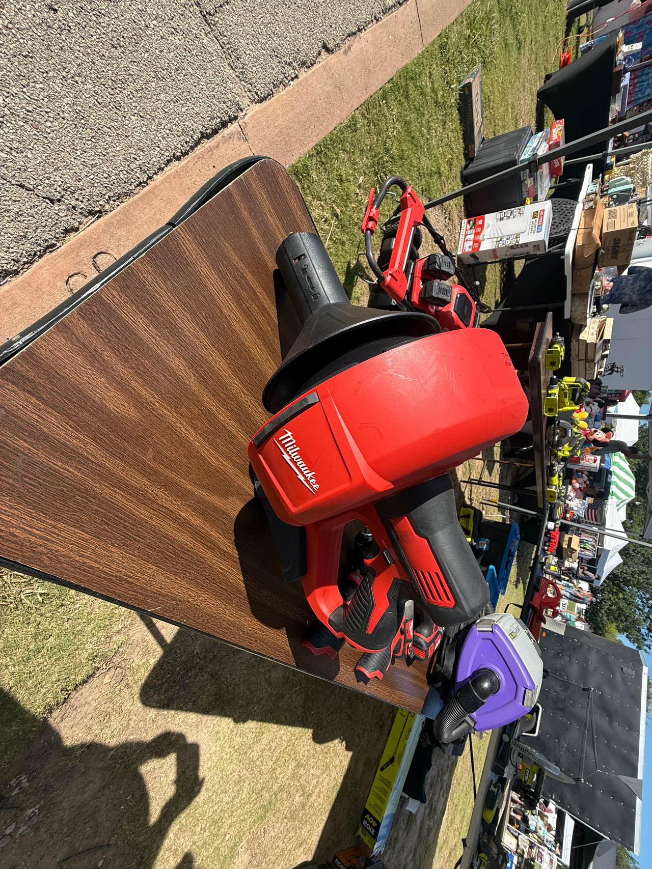 Milwaukee M12 Drain Snake