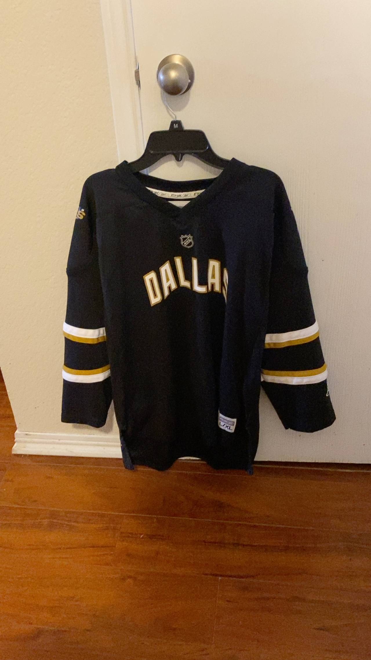 Reebok Dallas Stars Youth Hockey Jersey