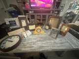 White Farmhouse Decor-Frames, Clocks,Signs  - Image 6