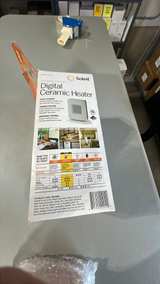 Soleil Personal Electric Digital Ceramic Heater - Image 4