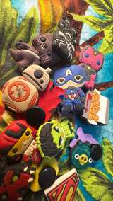 Crocs Jibbitz Shoe Charms Marvel & Star Wars Lot - Image 6
