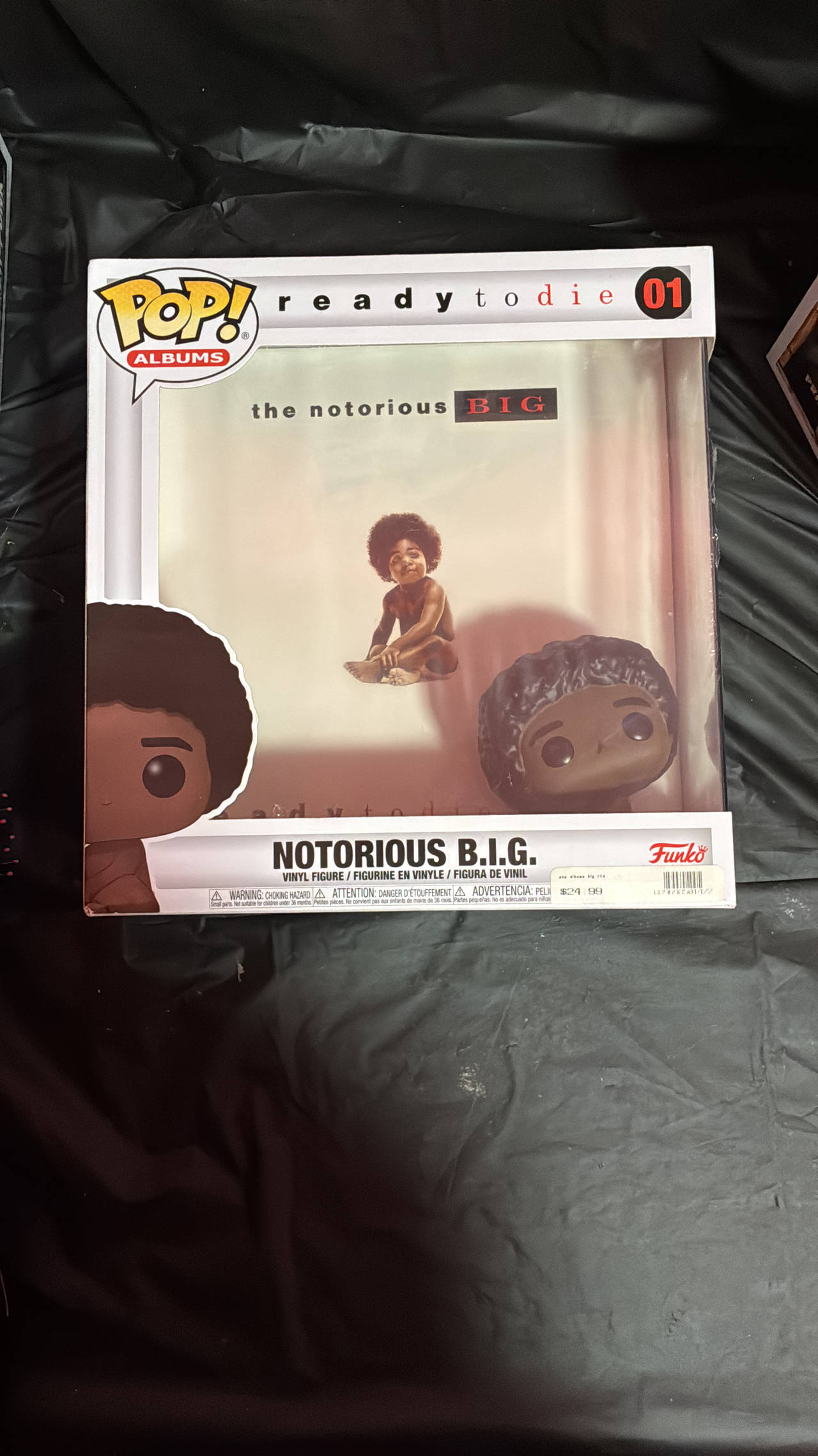 Funko Pop! Albums: The Notorious B.I.G. - Ready to Die #01
