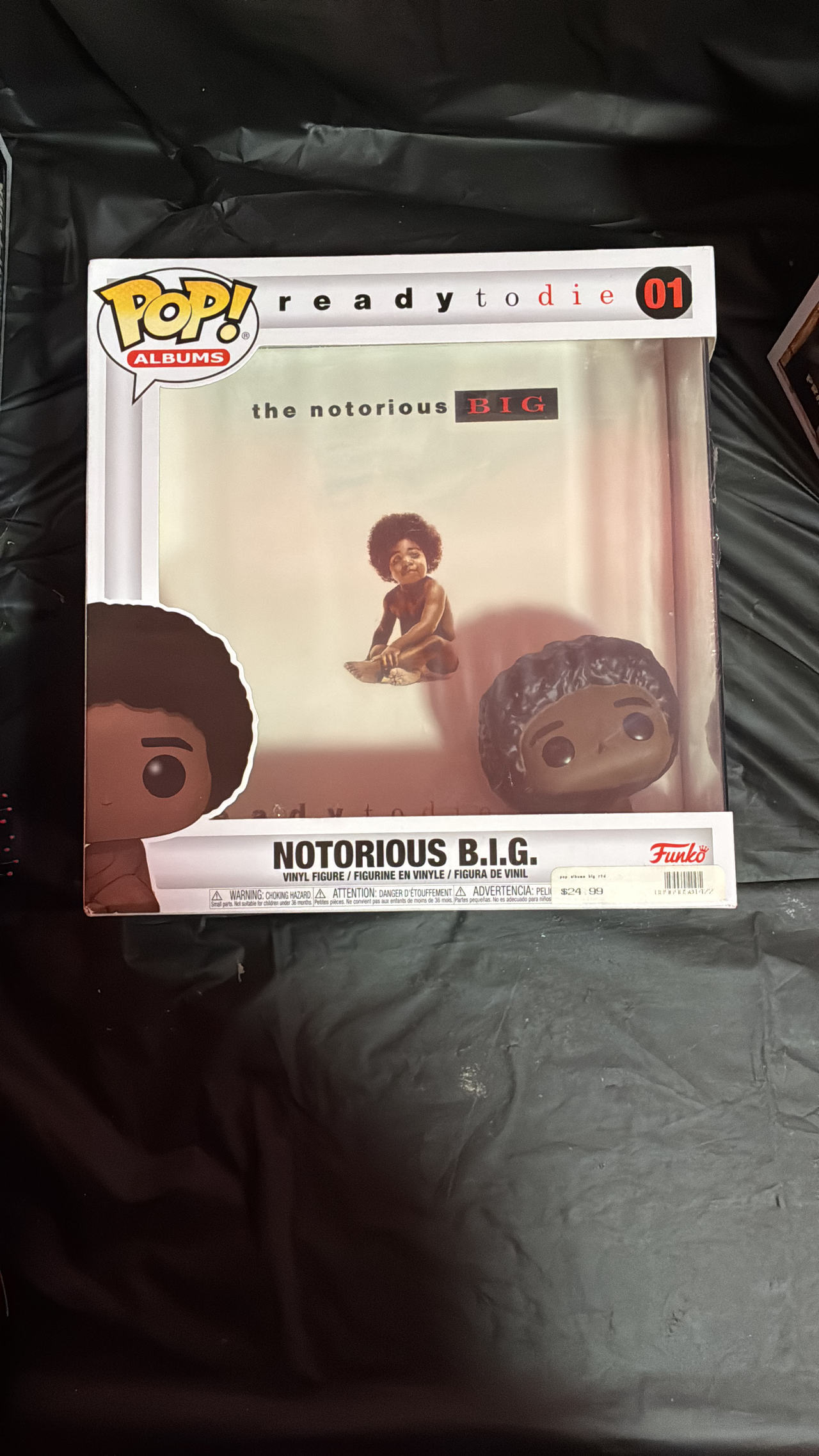 Funko Pop! Albums: The Notorious B.I.G. - Ready to Die #01