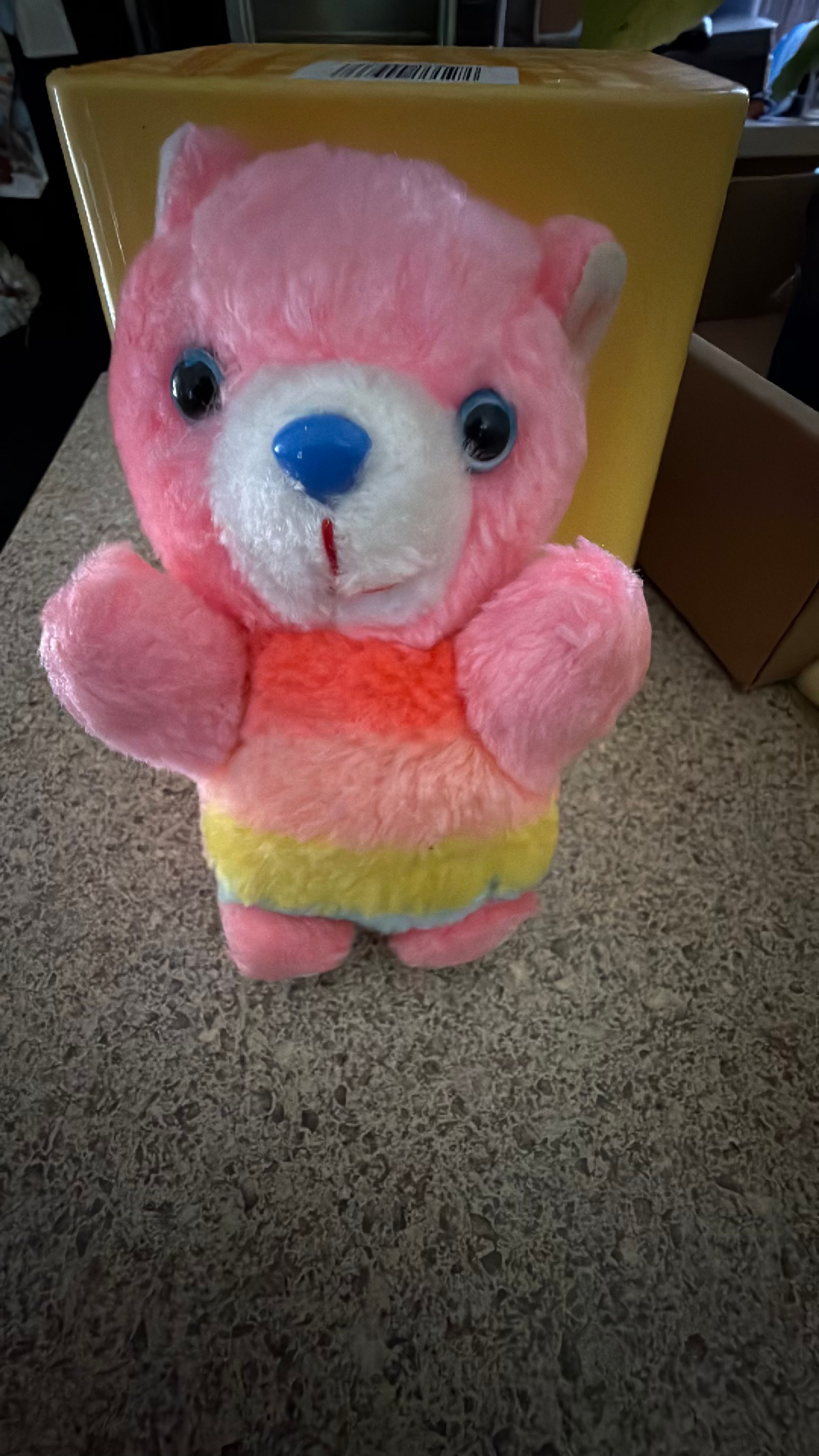 Dan Brechner Vintage Plush Stuffed Animal - Image 2