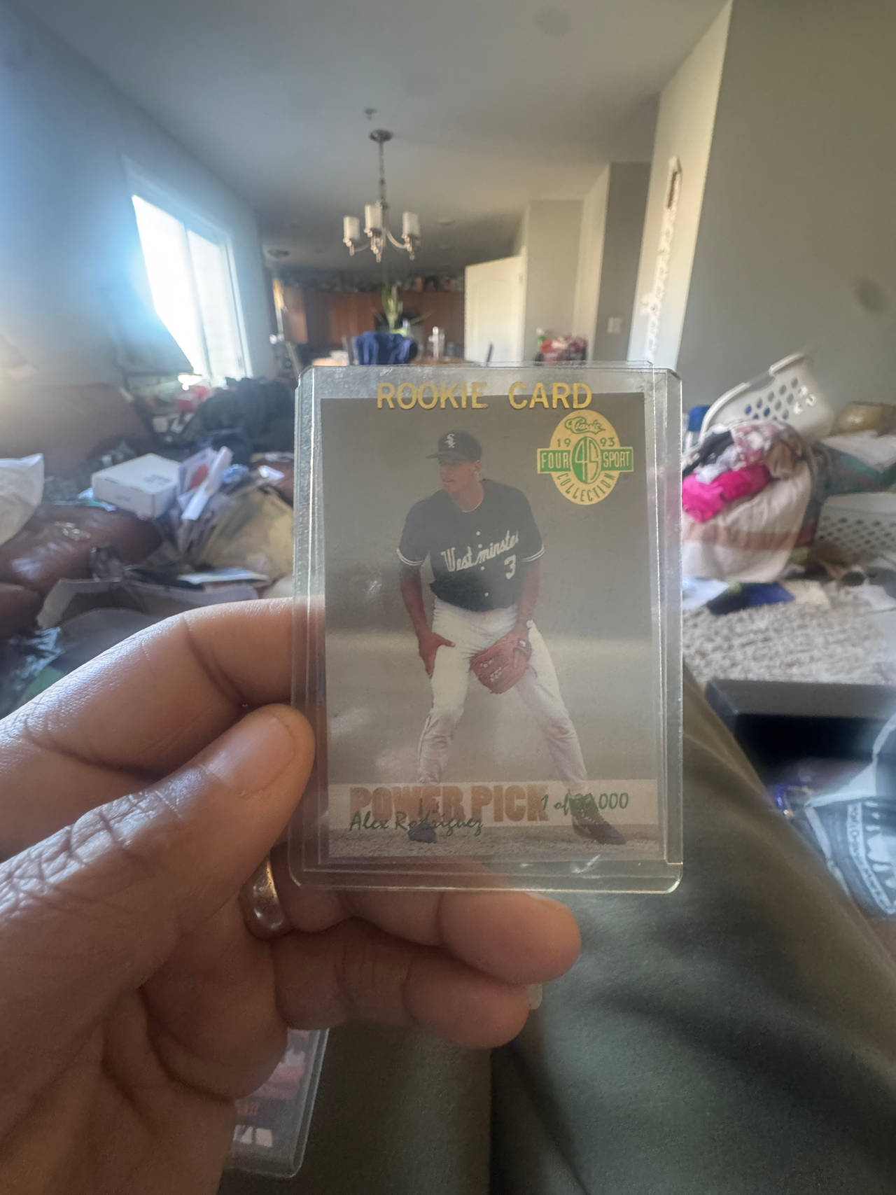 1993 Classic Four Sport Alex Rodriguez Rookie Card