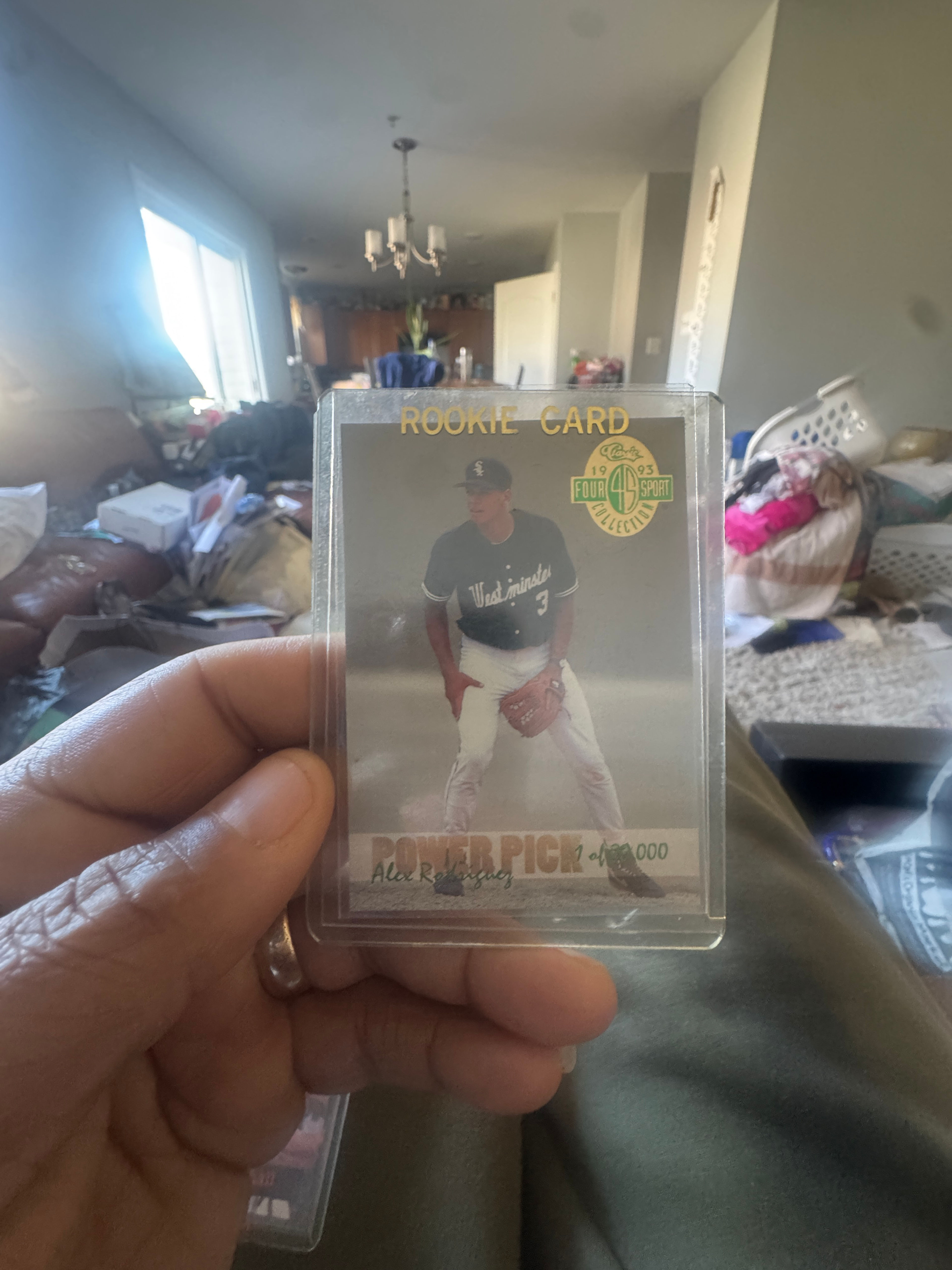 1993 Classic Four Sport Alex Rodriguez Rookie Card