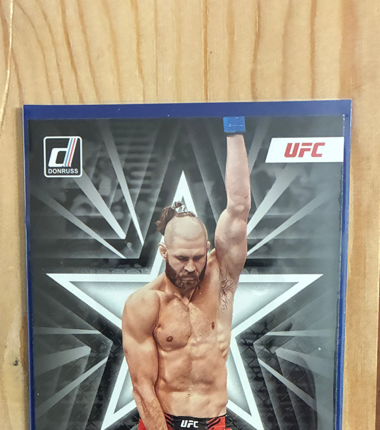 2022 Panini Donruss UFC Jiri Prochazka Star Gazing #SG-15