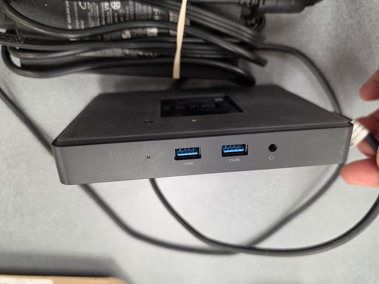 Dell WD15 USB-C Docking Station with 130W Adapter
